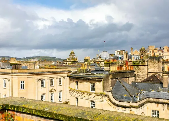 Bath Abbey Views - Stylish & Central